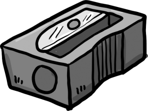 Pencil sharpener PNG-67872